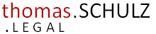 Thomas.Schulz.Legal Logo